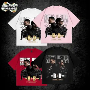 Raymond & Brown Concert 2026 Premium T-Shirt, Retro R&B Graphic Tee, Hip Hop Streetwear Style, Vintage Music Fan Shirt, Urban Fashion Gift