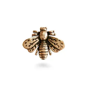 Napoleonic Bee Lapel Pin - Elegant Design for Versatile Wear