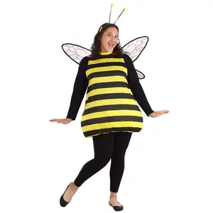 Plus Size Buzzin' Bumble Bee Adult Costume