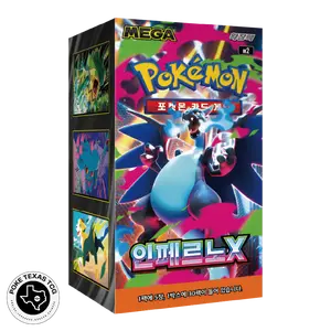 Pokemon Inferno X Booster Box [Korean]