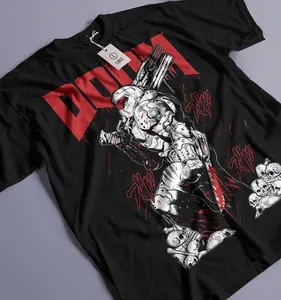 T-Shirt OG Doom Slayer Graphic Unisex Casual Wear Premium Soft Cotton Single Side Print