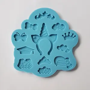 Unicorn Palette Silicone Mold