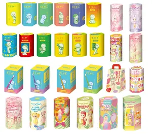 [Real Photo] Limited Smiski Sunday Series –Toilet, Bathroom , Hipper Blind Box Figure Glow in the Dark Ornament Collection Decoration Gift