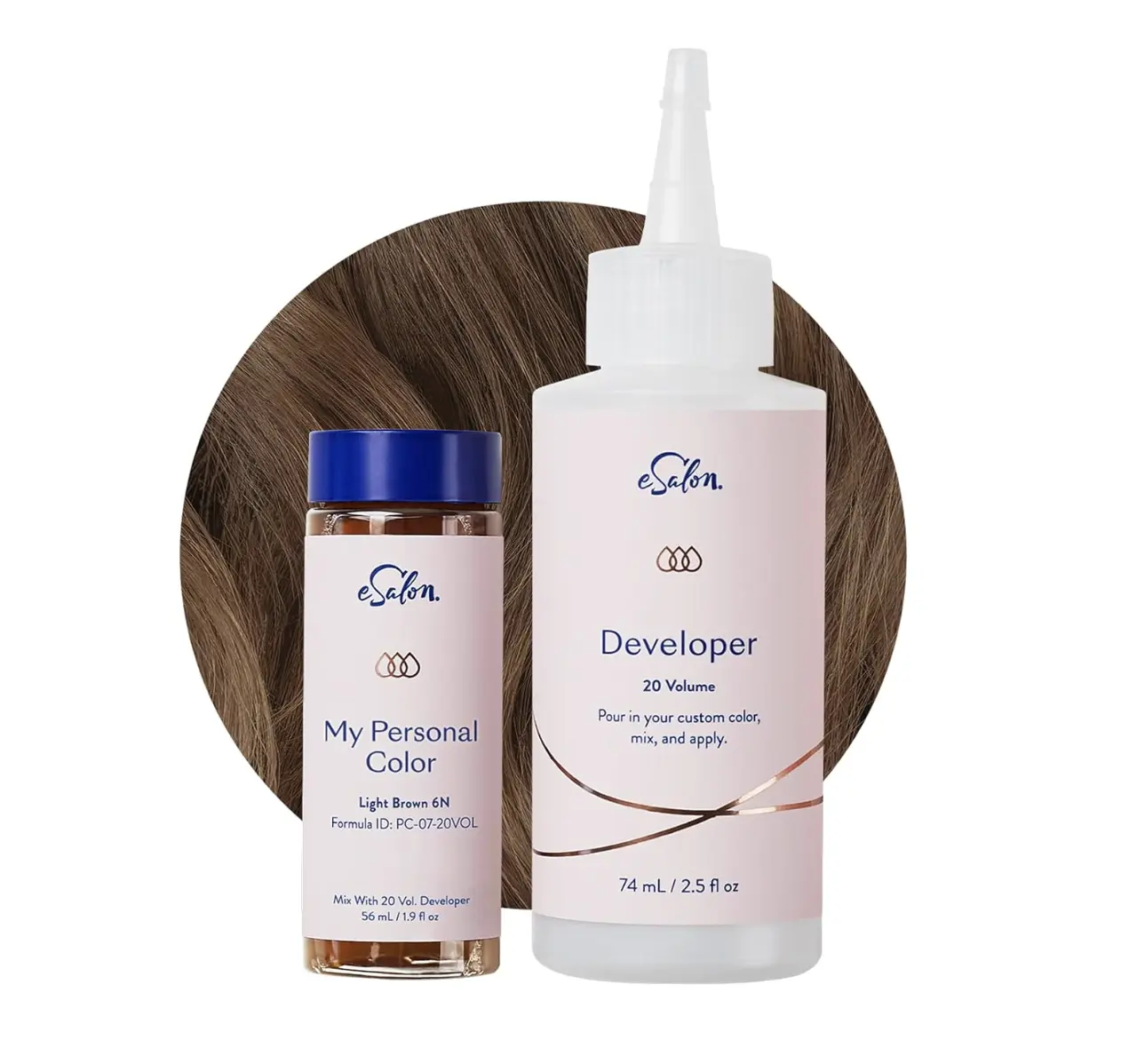 Personal Colorist Kit - Light brown 6N