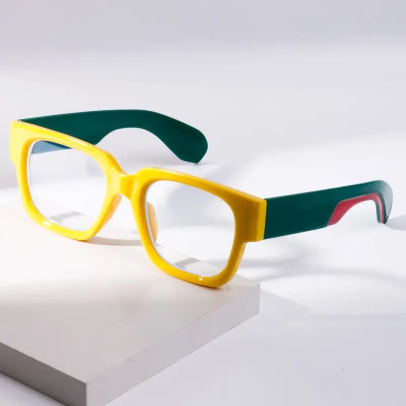 New Fashion Retro Square Flat Mirror Glasses, High Quality Unisex Street Style Eyewear, Stylish Square Frames, Square Frame Eyeglasses, Daily Wear Decorative Sunglasses for Men & Women, Square Eyed Glasses, Stylish Trendy Eyewear