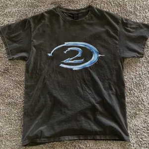 Retro Halo 2 T-Shirt, Gaming Tee, Gifts Shirt, Unisex Vintage Graphic Tees Gothic Grunge Y2k Emo Scene Amity Affliction Style Clothes Men Women Streetwear