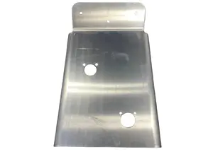 Trailer Air System Dual Control Valve Bracket