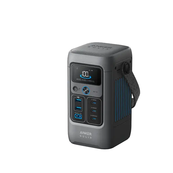 Anker SOLIX C200 DC Power Bank Station, 192Wh Portable Power Station,  LiFePO4 Battery, 200W Solar Generator, for Outdoor Camping, Traveling, and  Emergencies - TikTok Shop