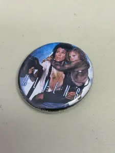 Aliens - Ripley & Newt 1.25" Button