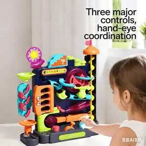 Bead Maze Toy for Kids Aged 3+, Fun Puzzle Game, Montessori Puzzles Gift, Enhances Focus & Logic Skills, Safe Large Pieces, Ideal Gift for Holidays & Birthdays