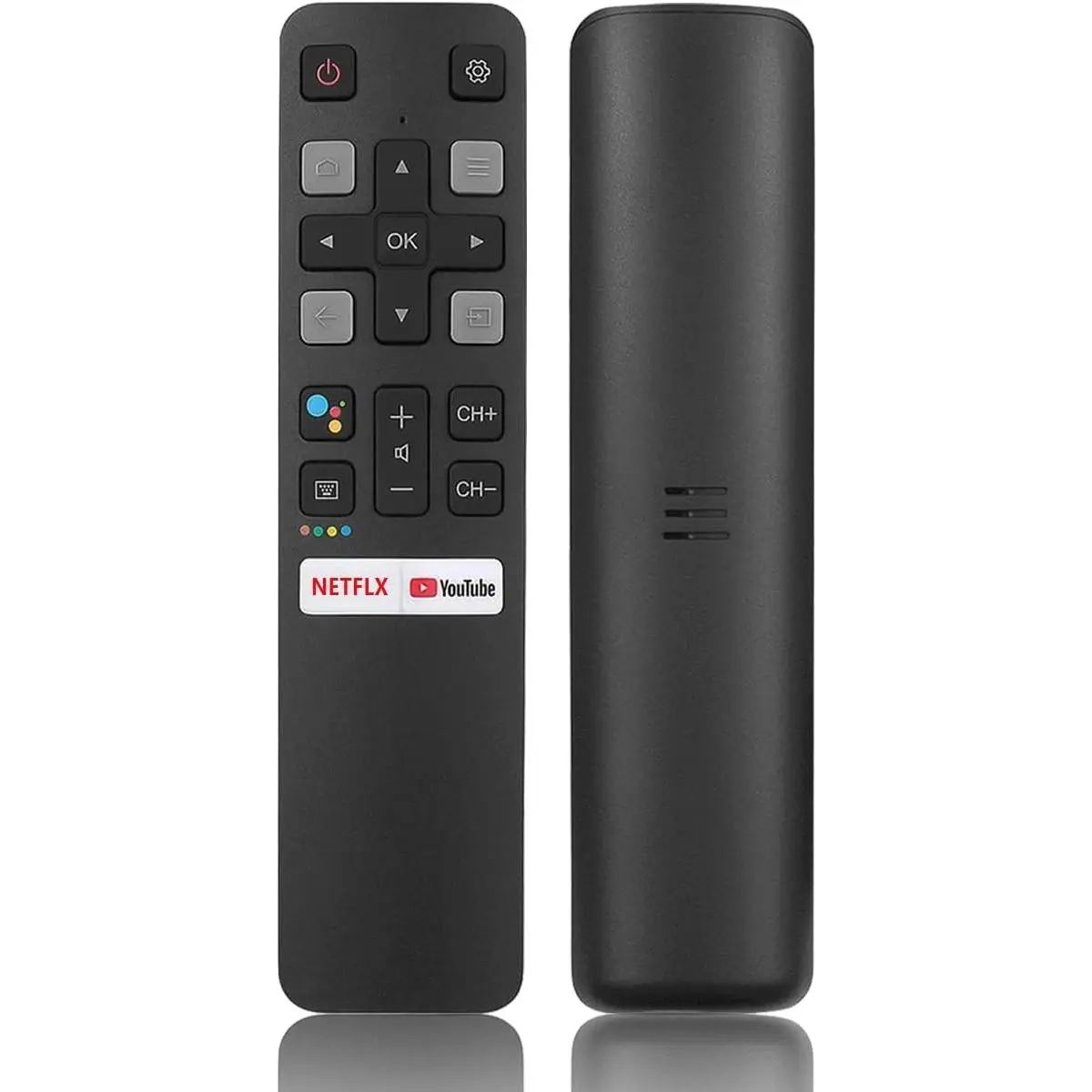 Universal Remote Control Replacement for TCL  TV  Models, Compatible with TCL  Android 4K UHD TVs 40S334 50S434 55S434 75S434 40S330 70S430, etc (No Voice Command)