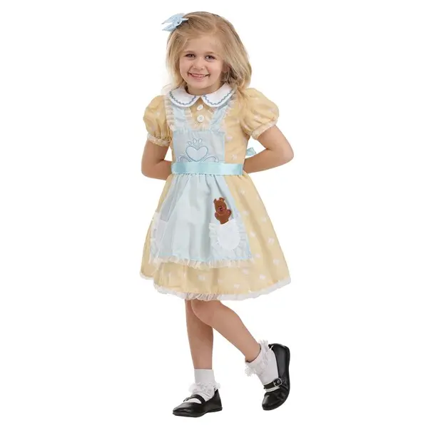 Toddler Girls Goldilocks Costume