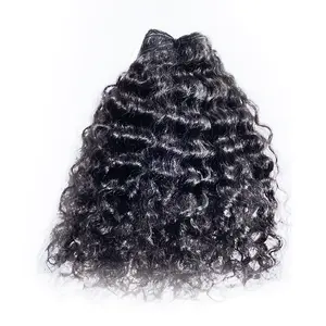Raw Burmese Curly Bundle Wig: Embrace Natural Curls with Premium Quality