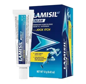 Lamisil Jock Itch Antifungal Cream | 1 Week Jock Itch Treatment | Clinically Proven | Fast and Effective Symptom Relief of Itching, Burning and Redness | 0.42 oz (12g)