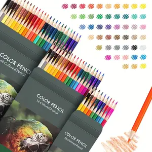 12/18/24/36/48 color pencils, rich in colors, suitable for school and party gifts