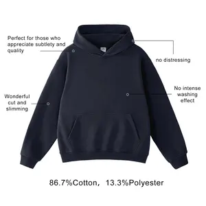 FAIABLE Unisex Oversized Hoodie for Women & Men – Featuring Soft, Washable Smith Plush Fabric, Practical Large Pockets, and Cozy Long Sleeves – An Essential Hoodie for Every Wardrobe, Perfect for Casual Outings, Relaxation Days Sweatshirt Winter