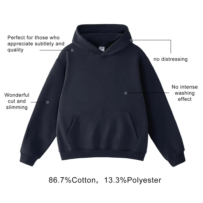 FAIABLE Unisex Oversized Hoodie for Women & Men – Featuring Soft, Washable Smith Plush Fabric, Practical Large Pockets, and Cozy Long Sleeves – An Essential Hoodie for Every Wardrobe, Perfect for Casual Outings, Relaxation Days Sweatshirt Winter