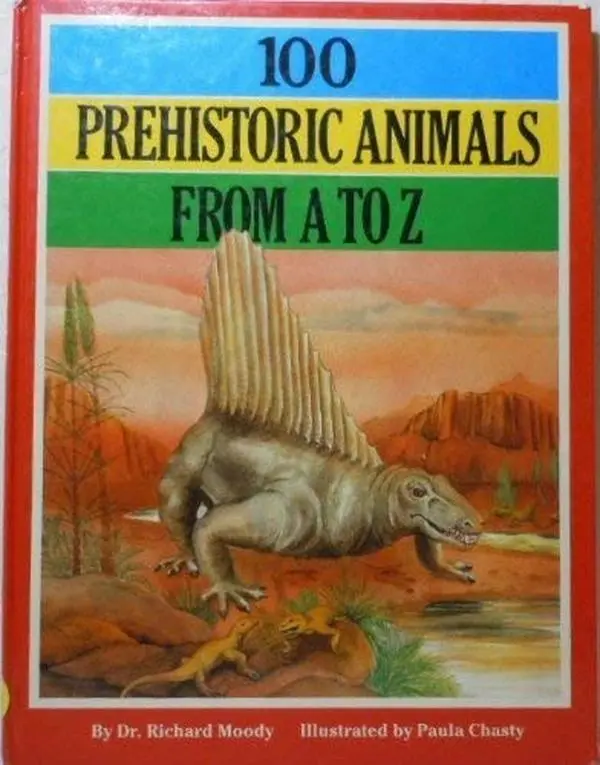 Used Paperback Book - 100 A-Z: Alticamelus to Zalambdalestes, Brief Animal Descriptions, Good for Animal Enthusiasts (English)