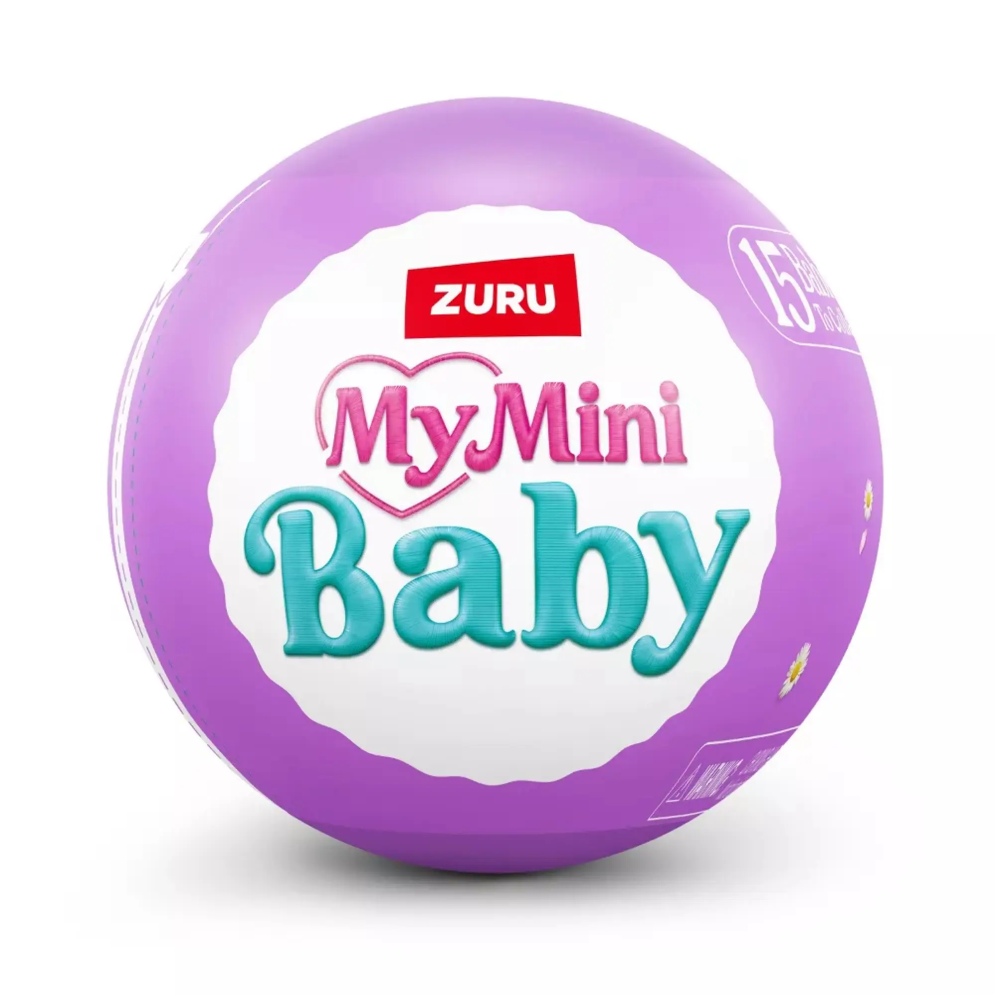 Zuru My Mini Baby Birthday Assorted Capsule Collectible Series 1