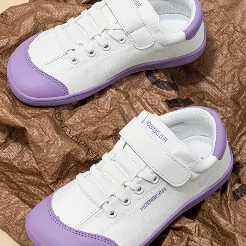 HOBIBEAR Children's sports shoes, athletic sneaker footwear, Shoes Sneakers, Trainer Shoes, Casual Low Top, wide last, wide toe shoes, lightweight and versatile big toe shoes for boys and girls