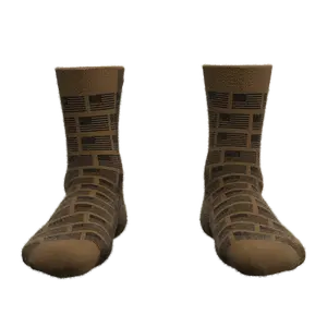 The Patriot / Freedom Socks / Military-Inspired Bamboo Socks