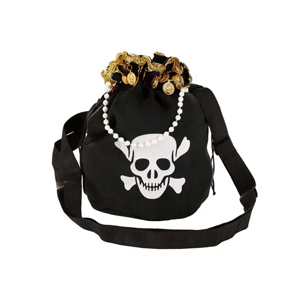Pirate Flag Treasure Purse
