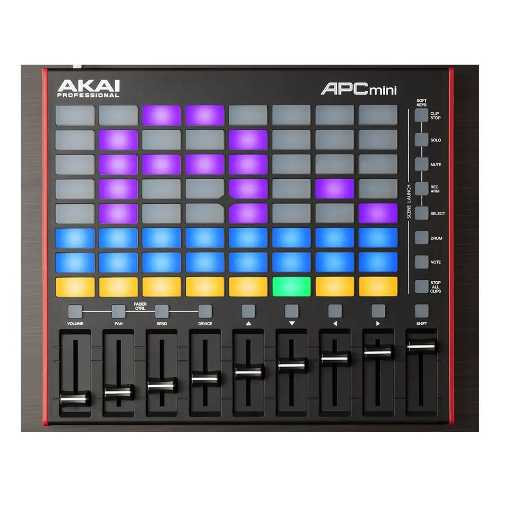 AKAI APC MINI 2 Ableton Clip Launch Controller w/ RGB Pads