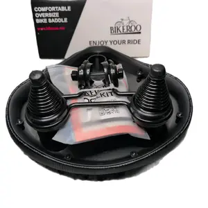 BIKEROO COMFORTABLE OVERSIZED BIKE SADDLE