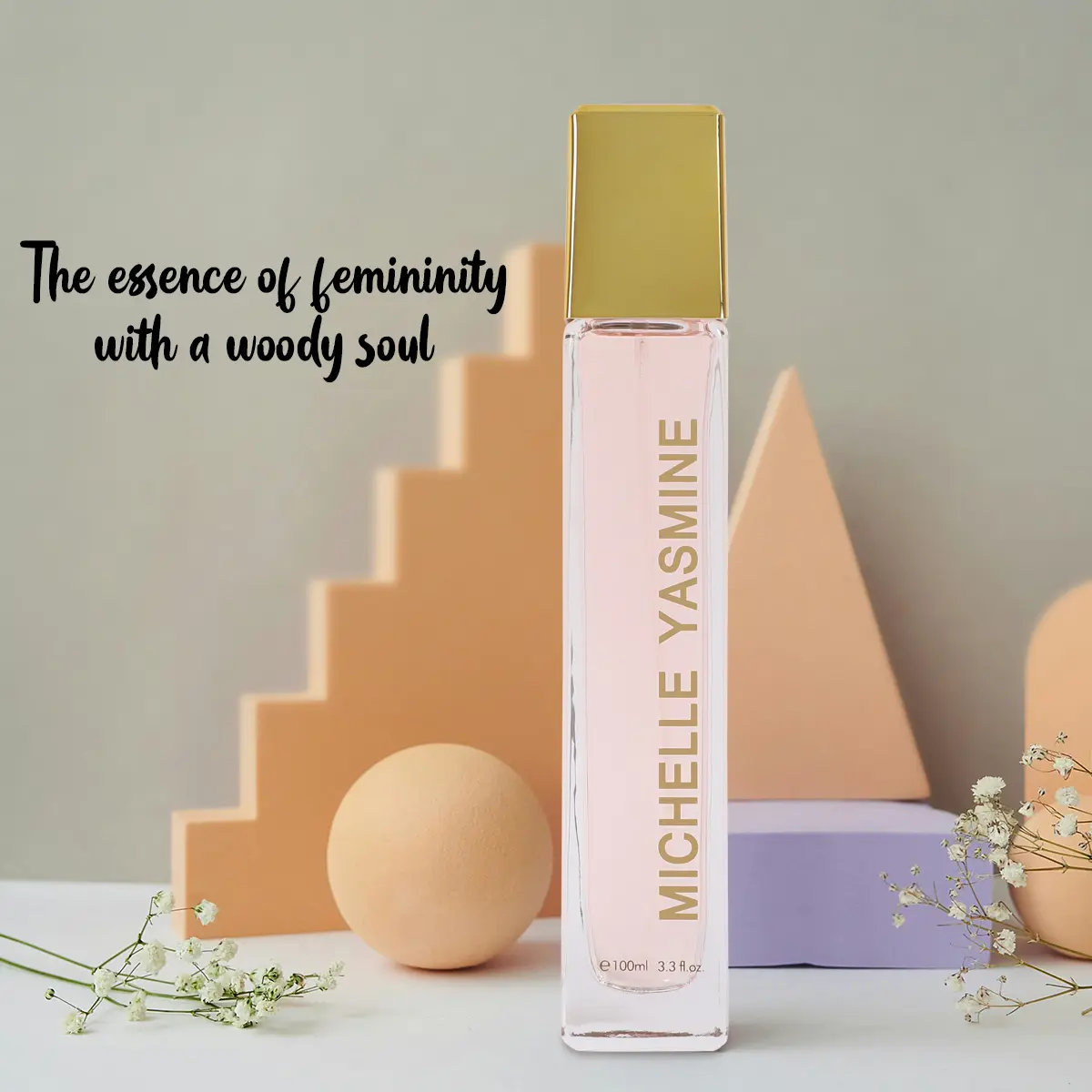 Michelle Yasmine Eau de Parfum Natural Spray Perfume for Women