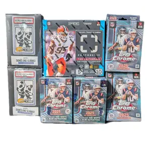 #276- 2025 photogenic, 2025 Topps  Blaster x2 Sports trading cards.