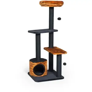 Kitty Power Paws Tiger Tower