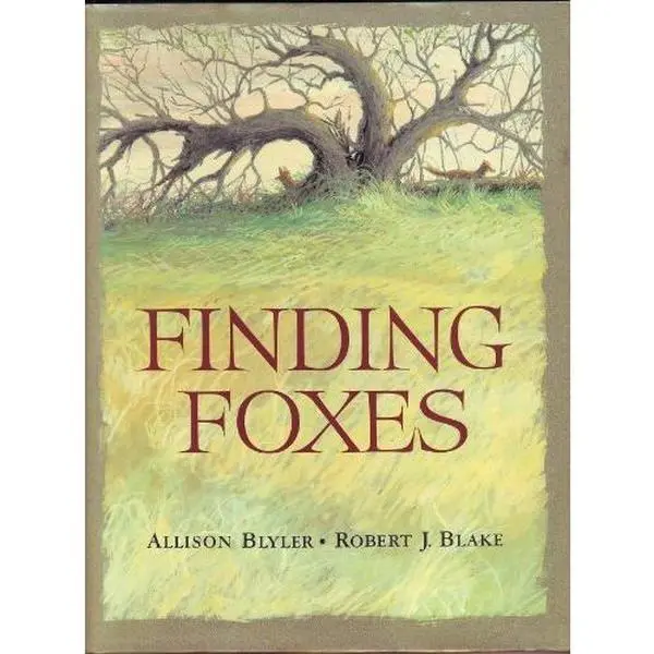 USED Book - Finding Foxes by Allison Lee Blyler (Hardcover) - english