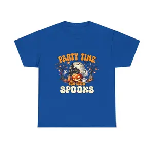 Halloween Themed Unisex Tee: Spooky Fall Celebrations, Spooky Gatherings and Trick-or-Treat Events, Halloween t-shirts, men and women Halooween Tees