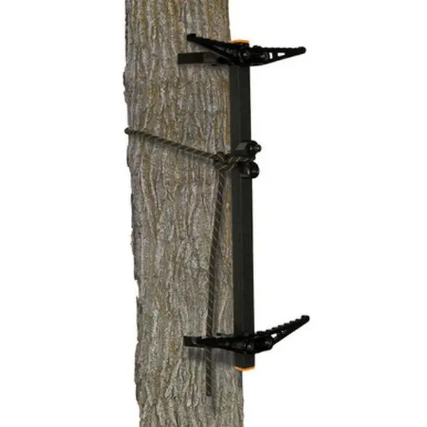 Muddy Outdoors Prosticks Aluminum Climbing Sticks, 20 in. 4-Pack for Hunting & Tree Climbing, with Rope Cam System for Quick, Quiet Install on Crooked Trees, 10 lbs, 300 lbs Weight Rating, Quick Install, Extra Grip