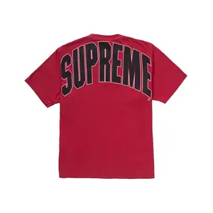 Supreme Cracked Back Arc S/S Top Red (men) by StockX