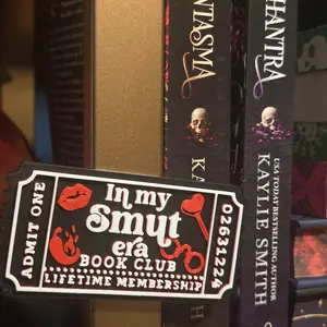 Smut Era Book Trope Ticket Magnet