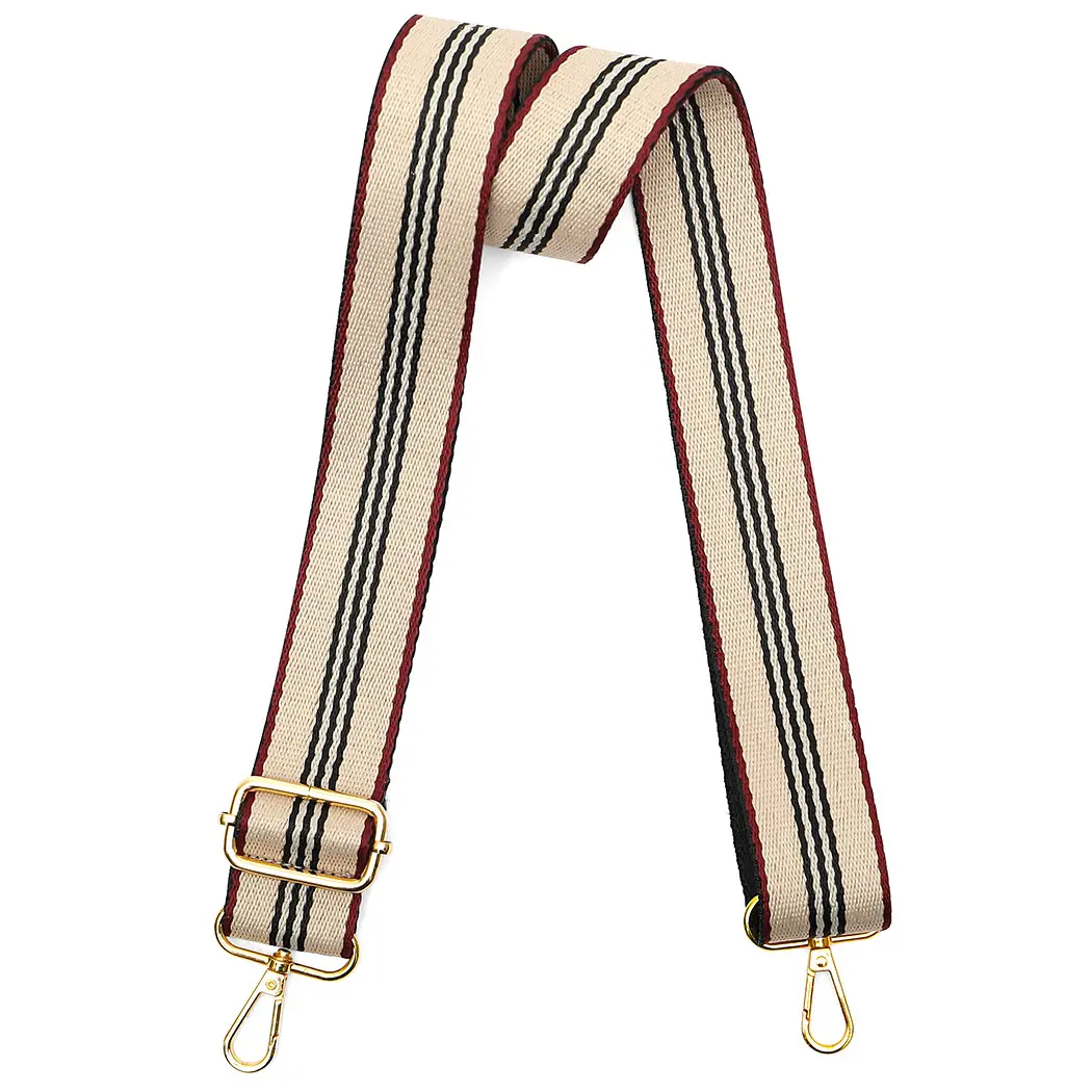 Beige With Black Line