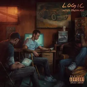 Logic - Under Pressure  [VINYL RECORD - LP] Explicit, Gatefold LP Jacket