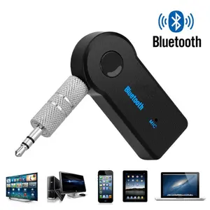 BT 5.3 Audio Receiver Transmitter, Hansfree Call 3.5mm AUX Jack USB Dongle, Stereo Music Wireless Adapters For TV PC Car Kit