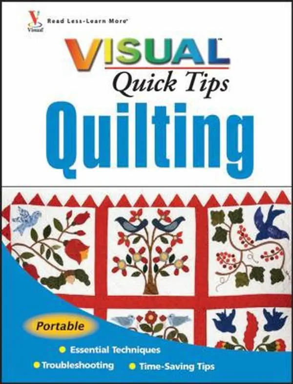 USED-Quilting VISUAL Quick Tips by Sonja Hakala (Paperback)