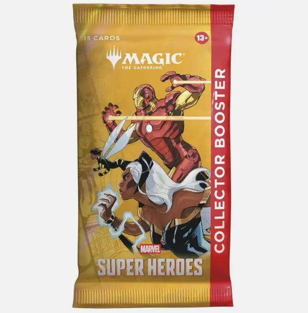 Marvel Super Heroes - Collector Booster Pack - Magic: The Gathering