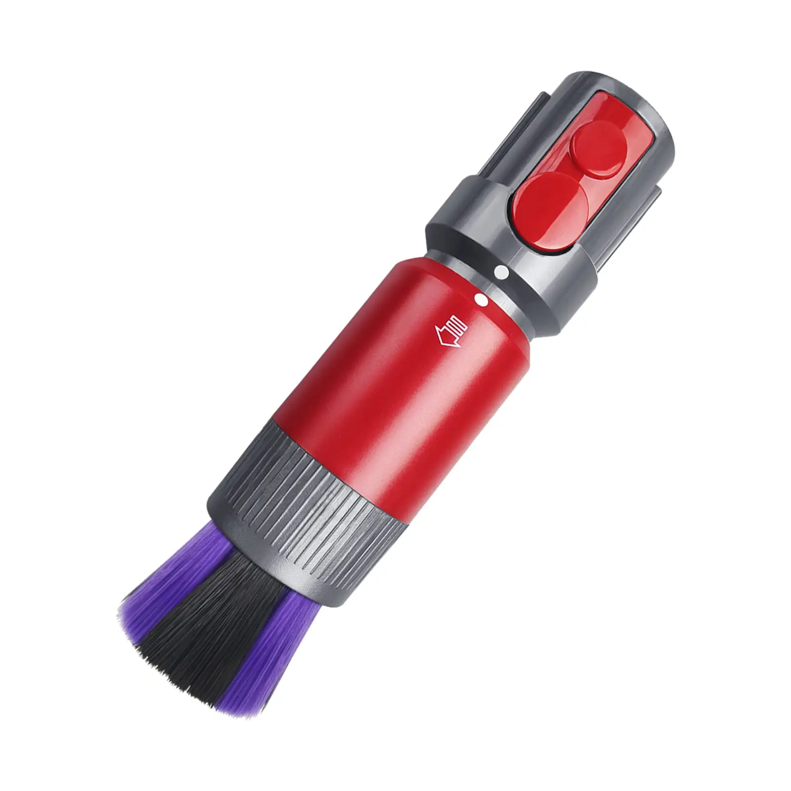 Traceless Scratch-free Dusting Brush for Dyson V7 V8 V10 V11 V12 V15 Gen5 Detect, Gen5 Outsize Vacuum Cleaners - Handy Self-cleaning Soft Bristles, Not Compatible with Slim Series
