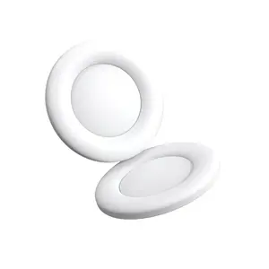 White Orbit PTFE Donut Mouse Skates (Control)