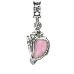 NAS Key West Conch Shell Charm