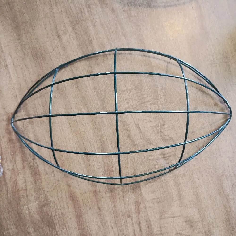 Football Wreath Wire Frame