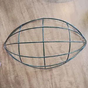 Football Wreath Wire Frame