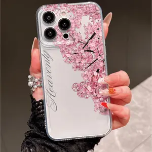 Floral Phone Case, Soft Tpu Protection, Compatible with iPhone 11-X Pro Max, Durable and Stylish, Anti-Drop Design