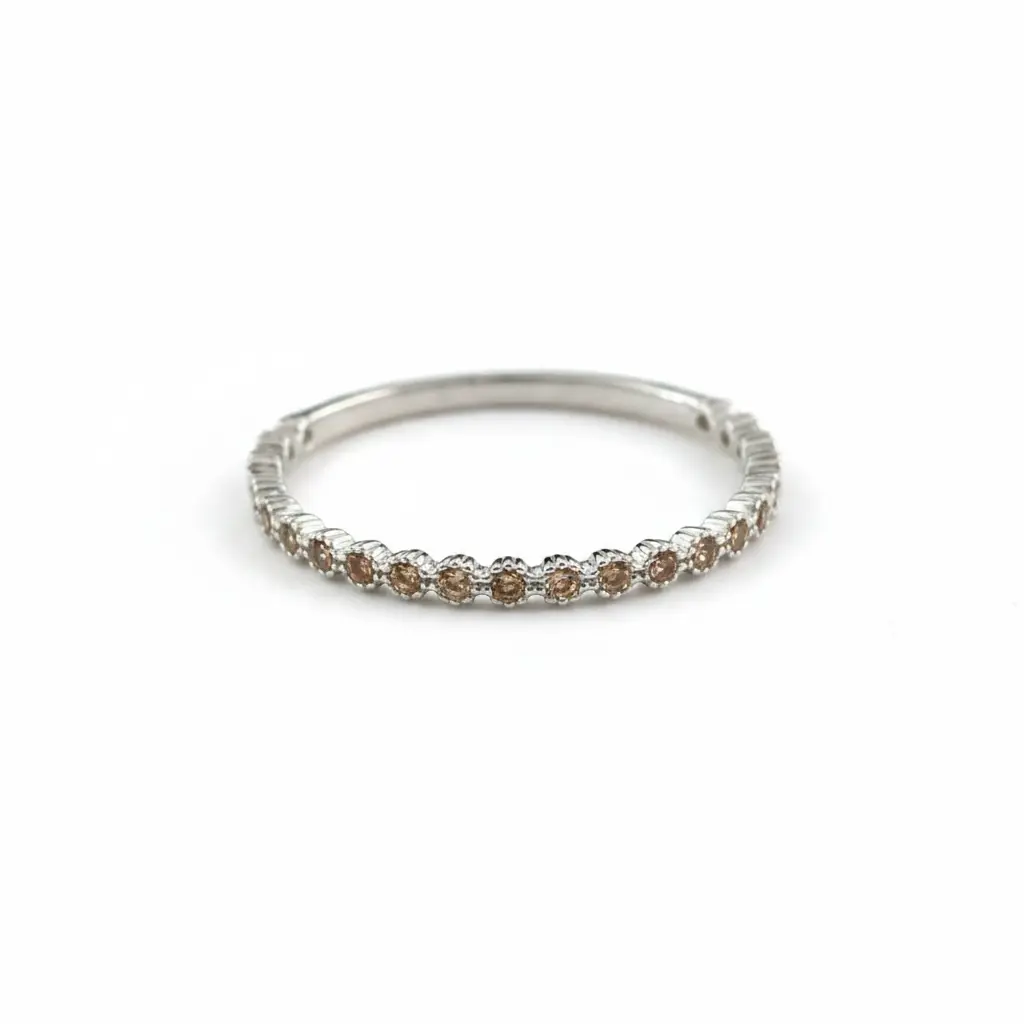 ANILLO MEDIA CHURUMBELA CHAMPAGNE 6,7,8