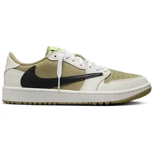 Jordan 1 Retro Low Golf Travis Scott Neutral Olive