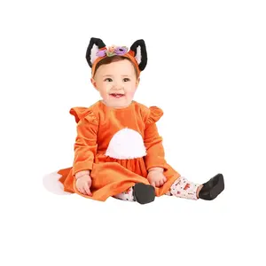 Infant Wildflower Fox Costume